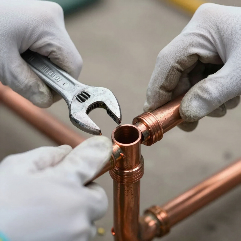 Leak repair in Apple Valley
