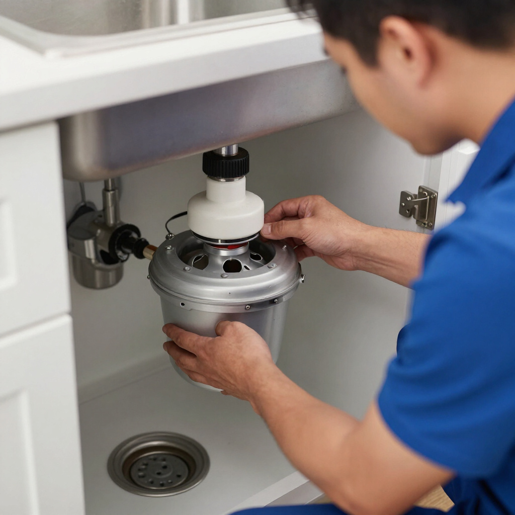 Garbage Disposal in Apple Valley